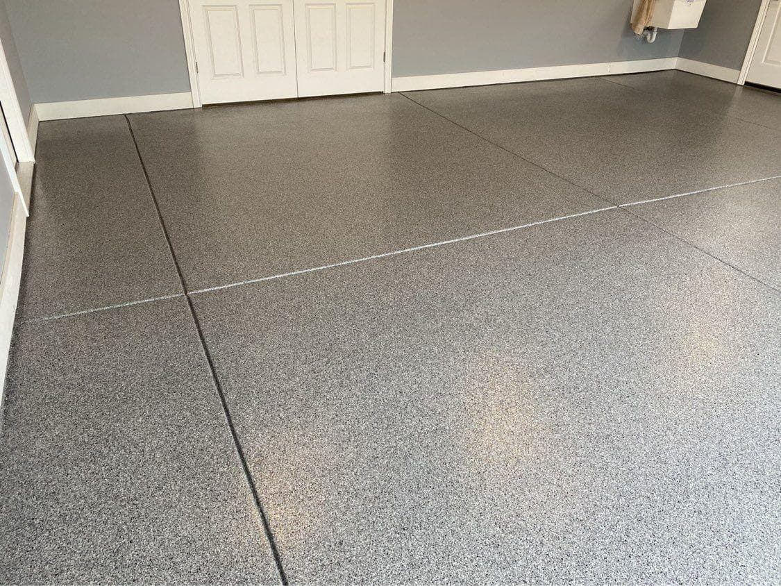 GatorGuard floor coating project 6